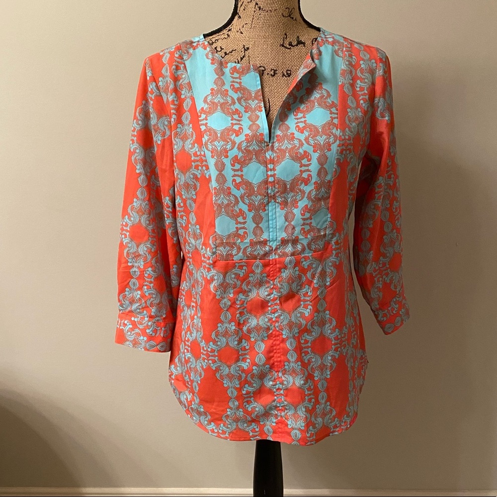 EUC “The Limited” Tunic Style Blouse, Small